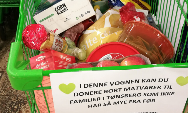 Butikksjefens julebudskap: - Å gjøre noe liknende i sin lokale matbutikk tar ikke lang tid, og det vil glede så mange